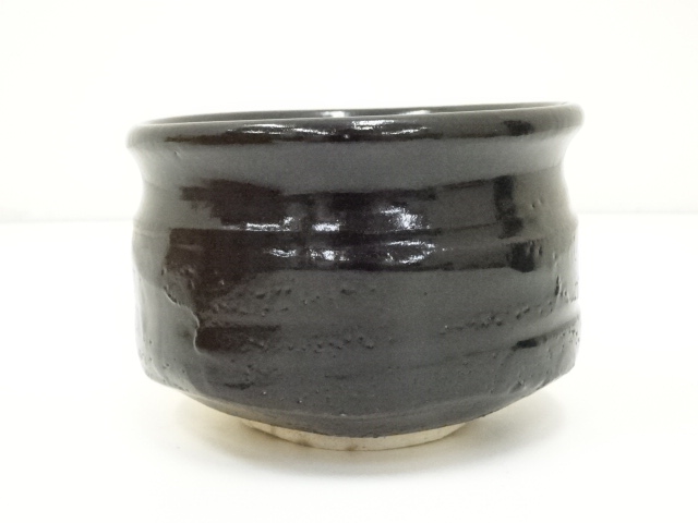 道具 ] - 道具 加藤釥造 黒織部茶碗（共箱） | ネットショップ圭